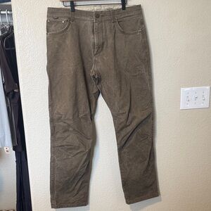 Men's Kuhl Rydr Pants Brown Vintage Patina Dye